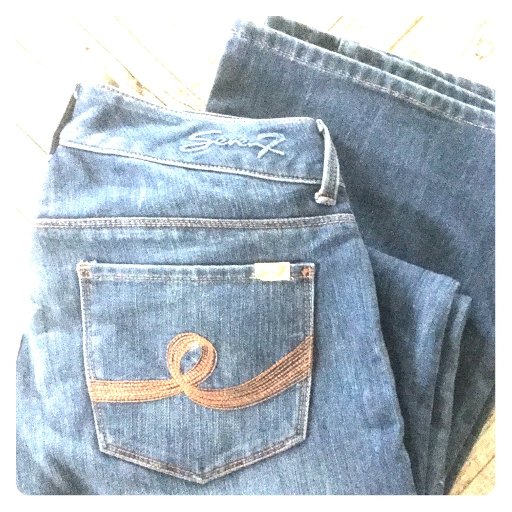 New Seven7 Luxe Boot Cut Jeans